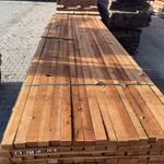 Ca. 162x Guyana Teak Planken Fijnbezaagd, 31x50mm, lengte 305cm